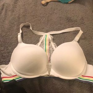 Lane Bryant White Bra